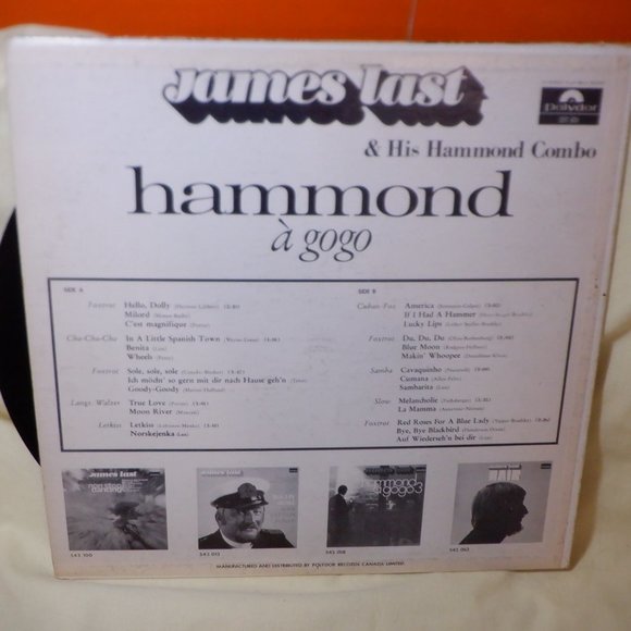 ~~~ JAMES LAST ~~~ Hammond a GOGO - Picture 2 of 2